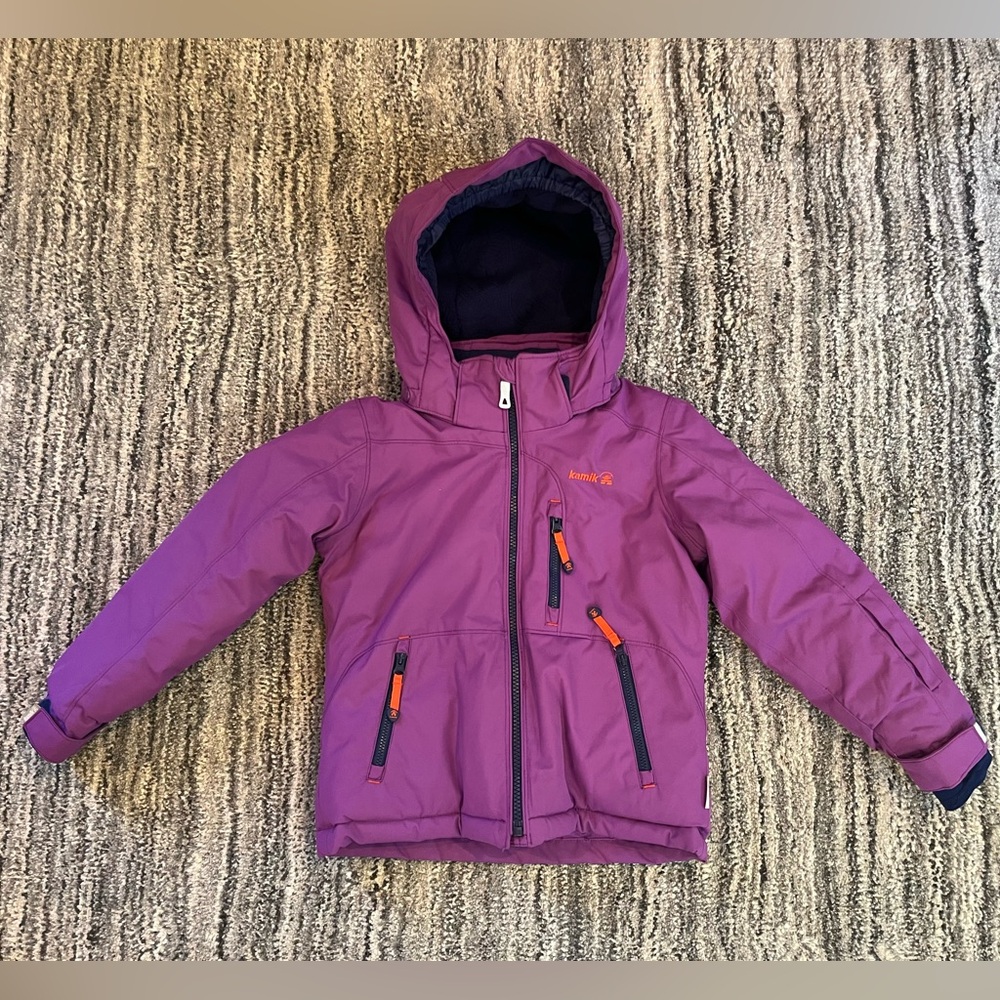 Kamik Kids Warm Ski Jacket